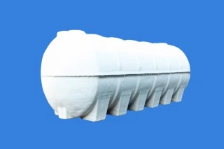 Fiberglass cylindrical Water tank